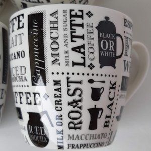 CAMBRIDGE Coffee Cups - Set of 4